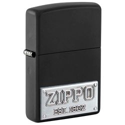 Зажигалка Zippo License Plate (48689)