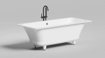 Ванна Salini Orlanda AXIS S-Sense 170x75 103213G белая