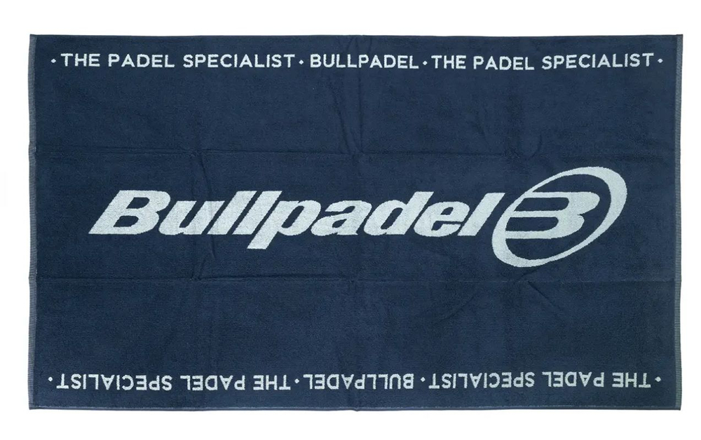 Полотенце теннисное Bullpadel Towel 26 - navy blue
