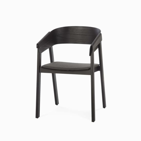 Стул Dellin STD черное дерево 