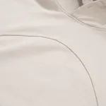 Худи Heartz «Waveform» Boxy-Fit светло-песочное