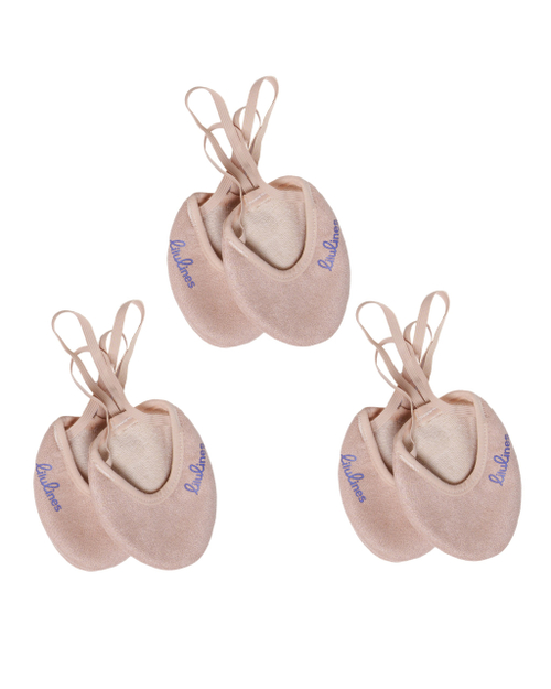 Полупальцы Nude мультипак (3 пары)