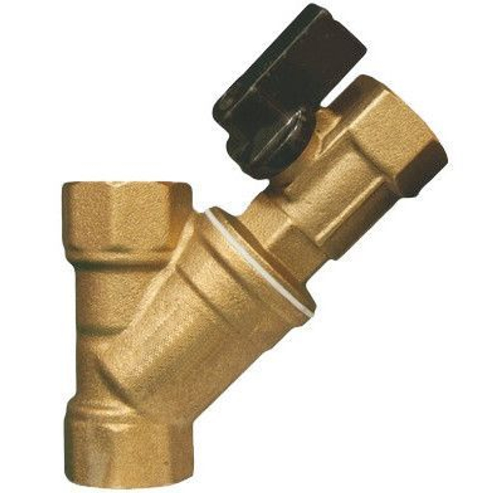Фильтр грубой очистки 1 с мини краном TIM (BL-D7604)