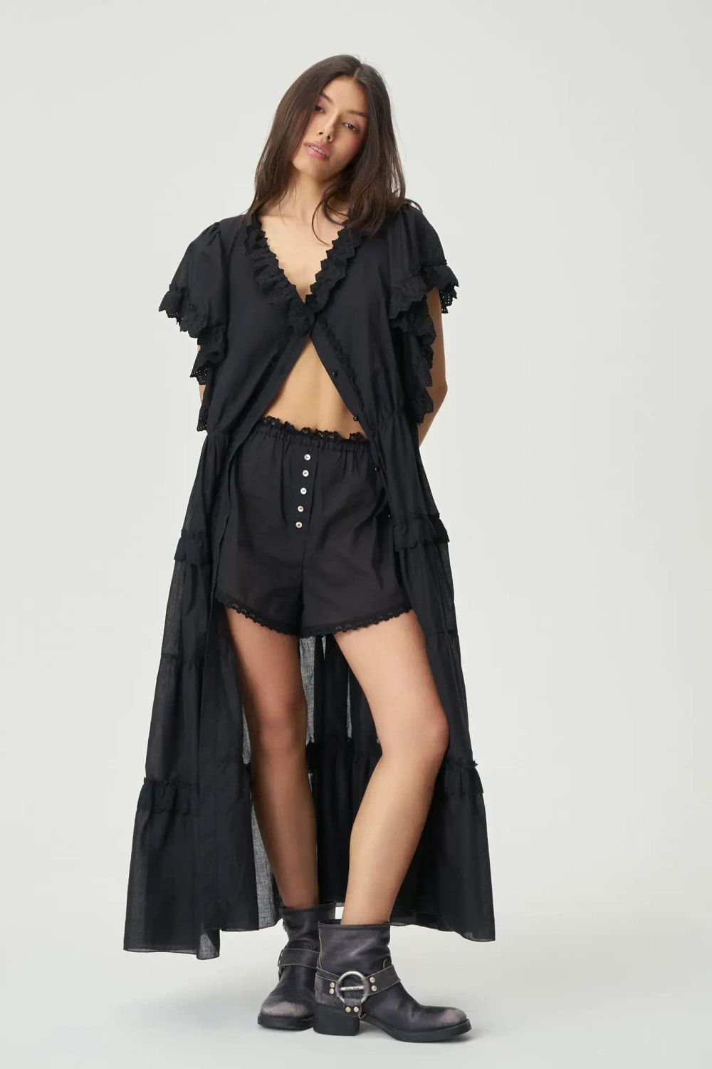 Шорты Джипси черные