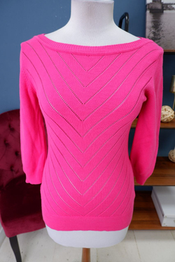 Джемпер Glenfield цвета фуксии 42 размер