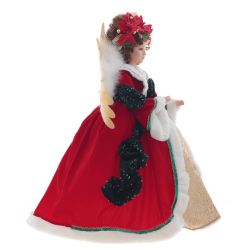 GAEM Кукла "Ангел" (музыка, движение, подсветка от сети), L50 W21 H63 см