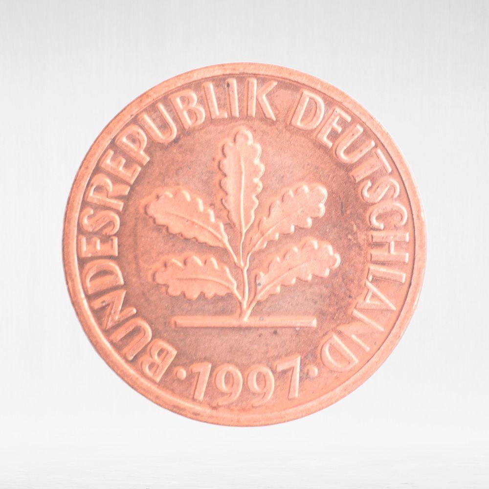 Germany, 1 Pfennig, 1997, (Berlin Mint - "A"), XF