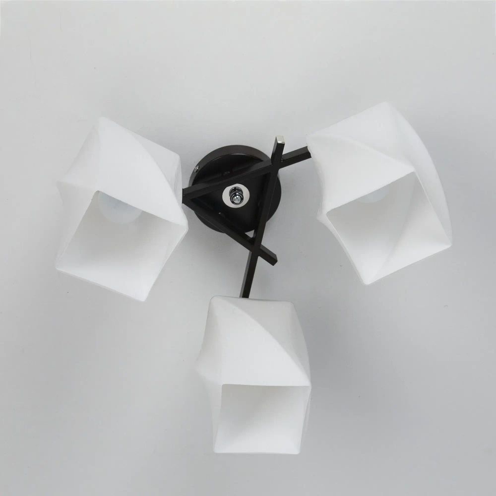 Citilux Гранада CL135131 Люстра потолочная Венге Хром