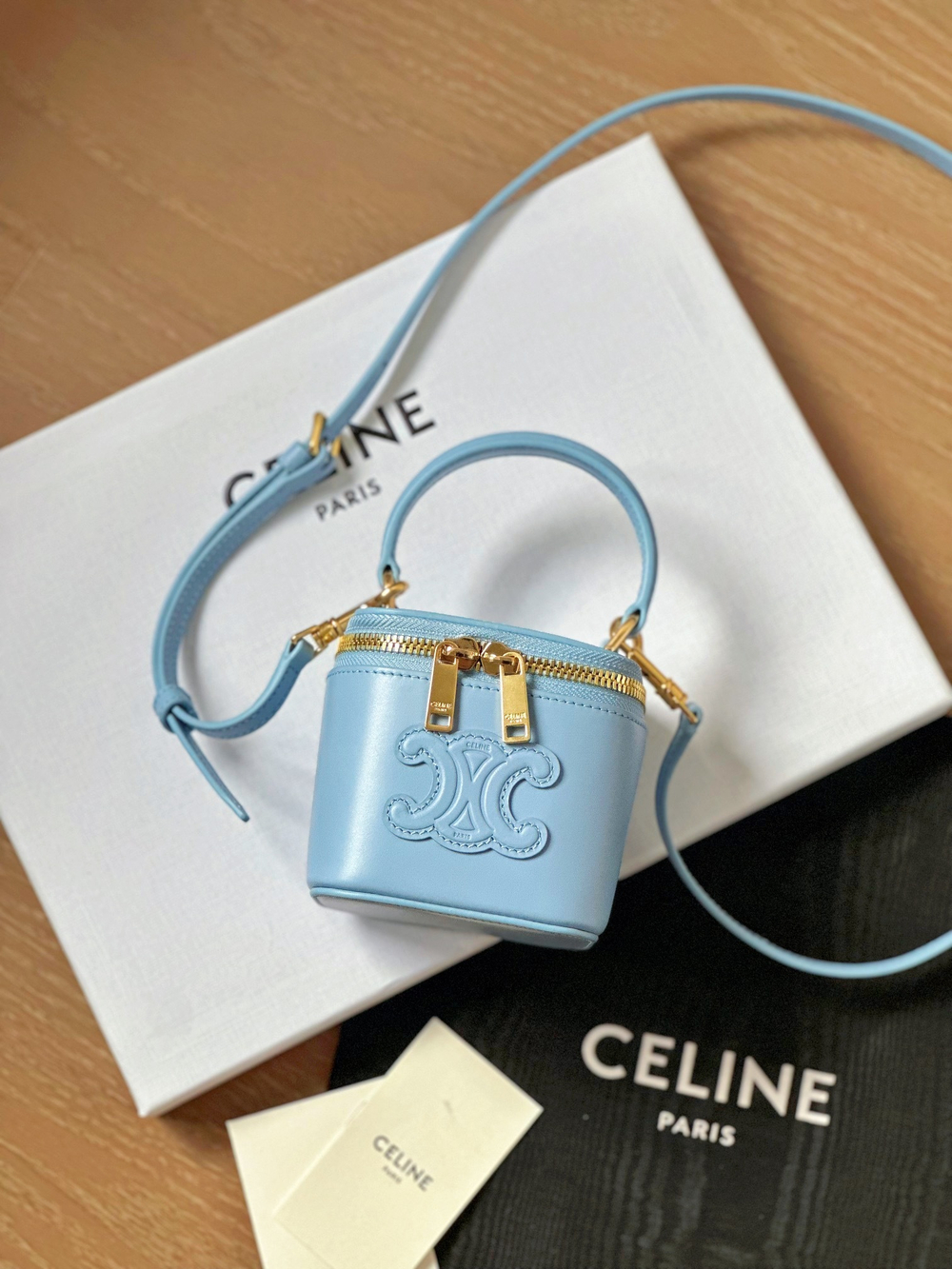 Celine Mini Vanity Case 9 cm