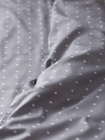 ODA 2 наволочки, сатин серый в точку