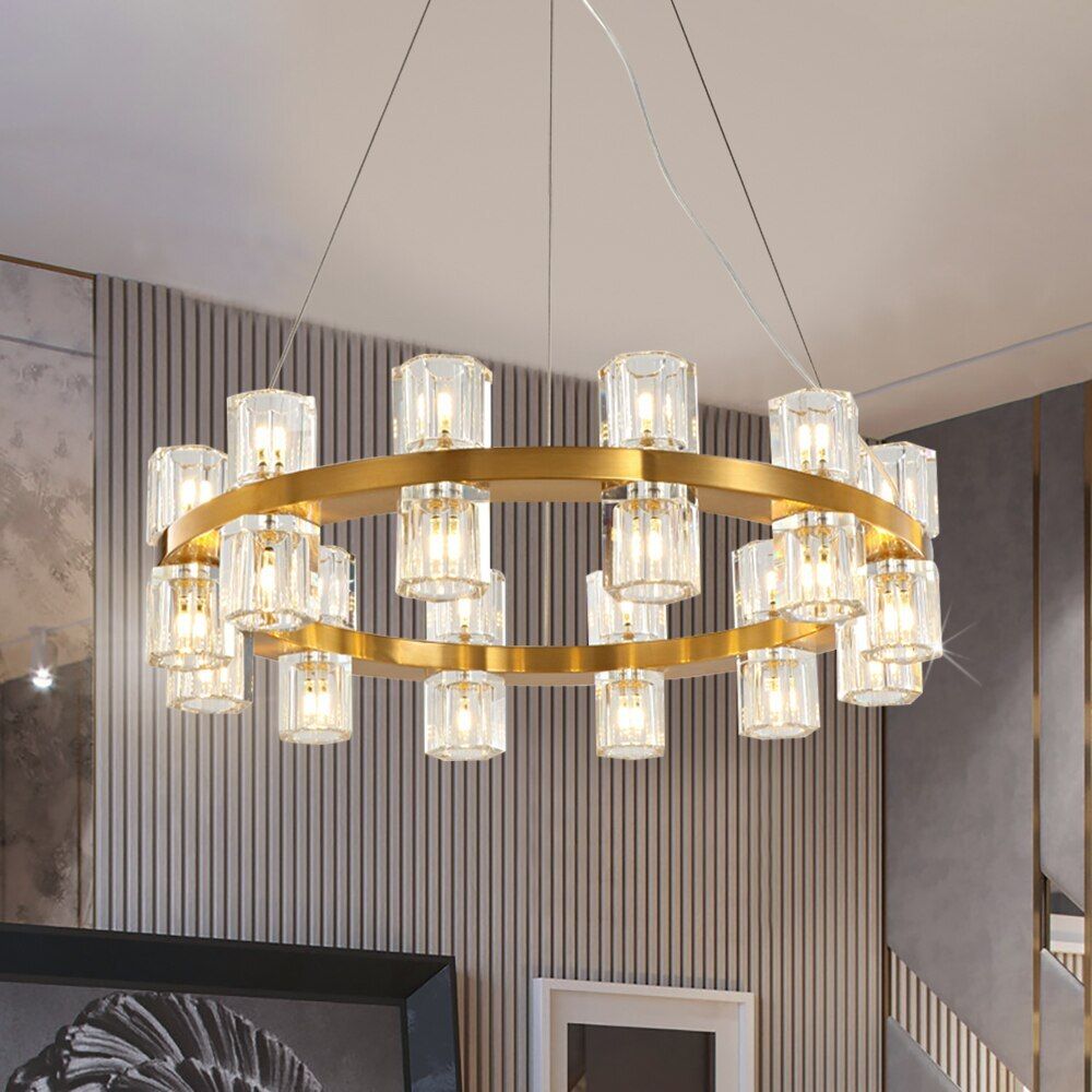 Люстра Arcachon 24 gold