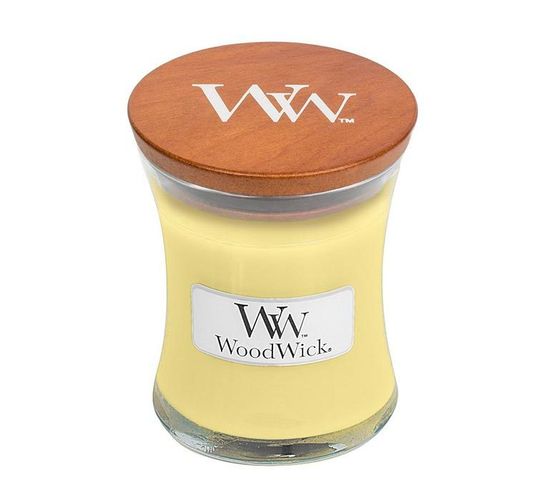 Лемонграсс и лилия, ароматическая свеча, WoodWick