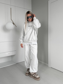 Штаны спортивные на кулисе по низу