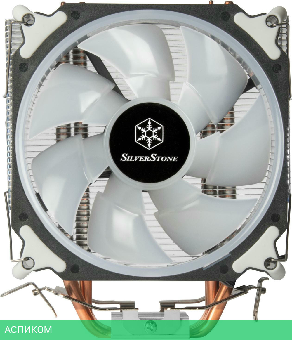 Кулер для процессора SilverStone AR12 RGB (SST-AR12-RGB)