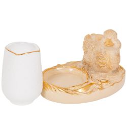 Подставка под специи Уточка Ханни Айвори