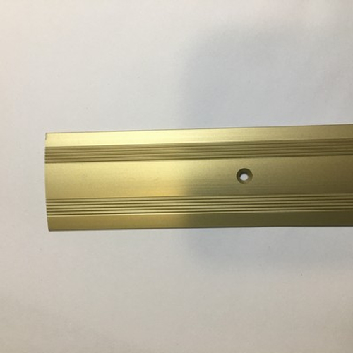 Порог-стык 38мм "Вега +" 2,7м Св. зол. мат. анод. алюм.