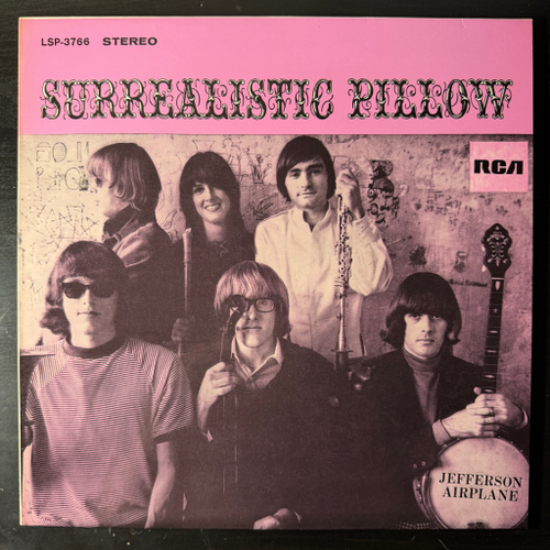 Jefferson Airplane ‎– Surrealistic Pillow (Германия 1969г.) Т