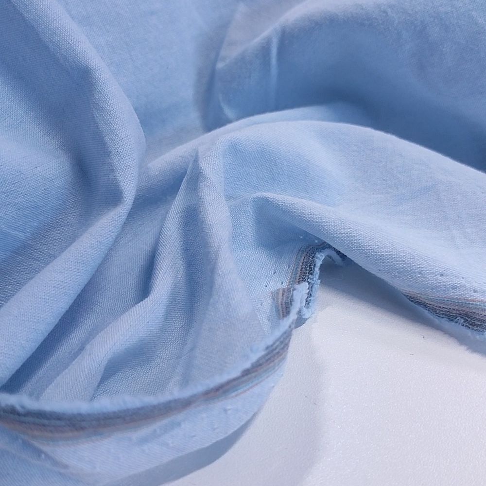 Варёный хлопок "Светло-голубой"