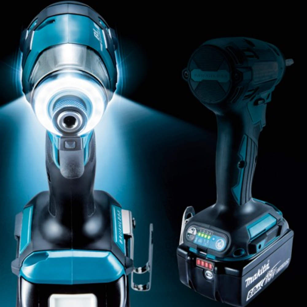 Винтоверт аккумуляторный MAKITA DTD173RTJ ударный