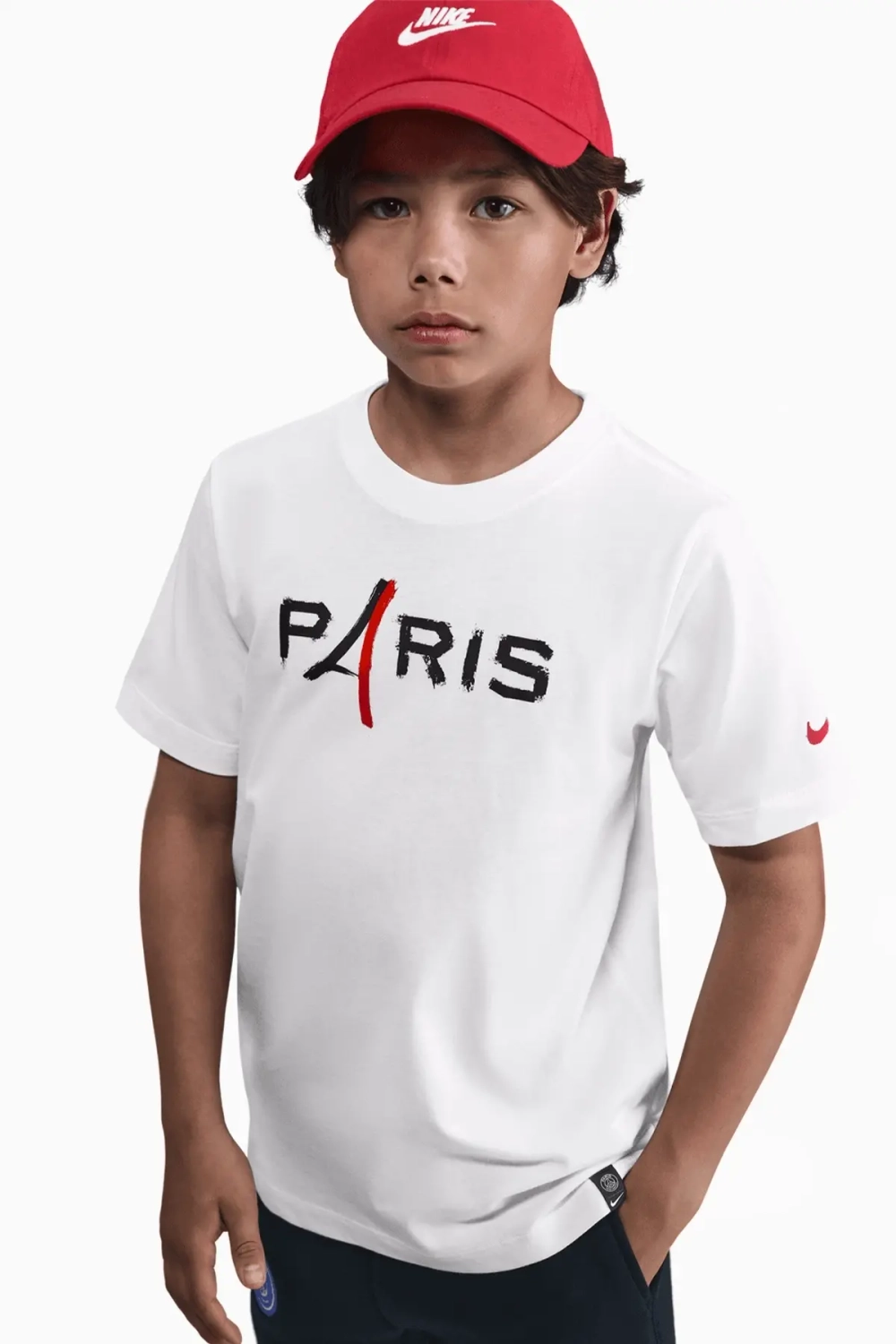 Футболка Nike PSG 25/26 Tee Junior - белый