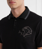 Поло Armani Exchange - черный(3DZFHQ ZJ9SZ)