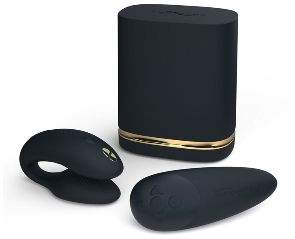 Набор Womanizer Premium + WE-VIBE Chorus золотой