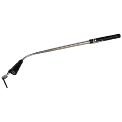 WDK-65453 Фонарик на гибкой рукоятке с зеркалом, 3 светодиода, магнит, длина 170-550 мм