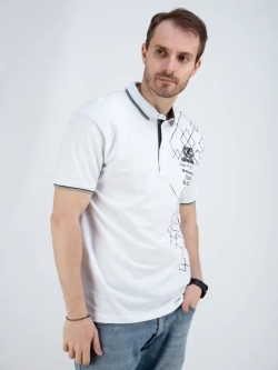 Футболка поло мужская Турция, тенниска