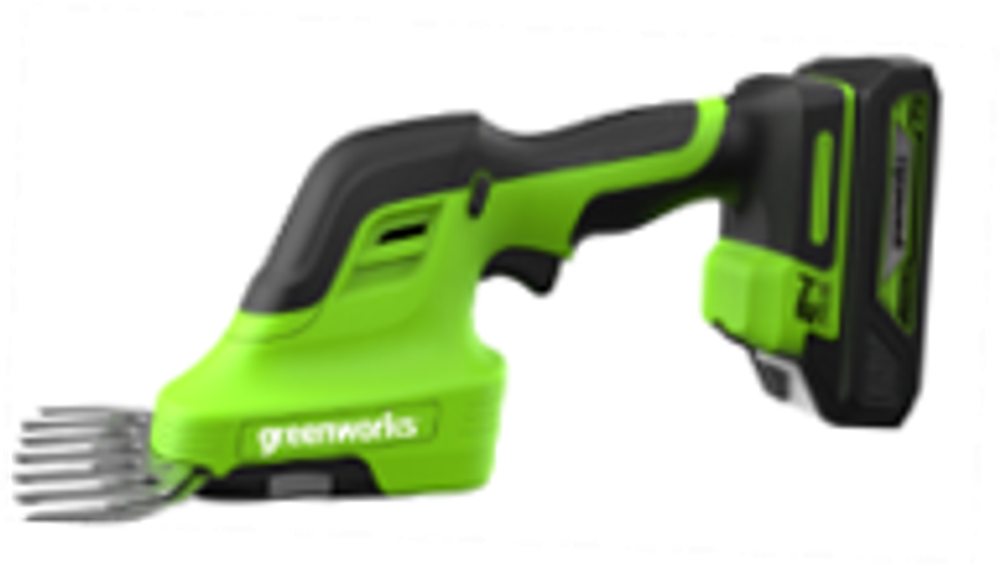 Садовые ножницы-кусторез аккумуляторные Greenworks 1600607, 24V, без АКБ и ЗУ