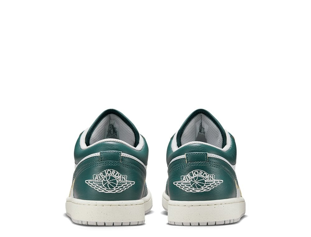 Кроссовки Air Jordan 1 Low SE Oxidized Green/White/Sail/Oxidized Green