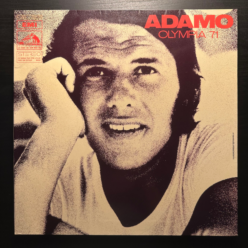 Adamo - Olympia 71 (Франция 1971г.)