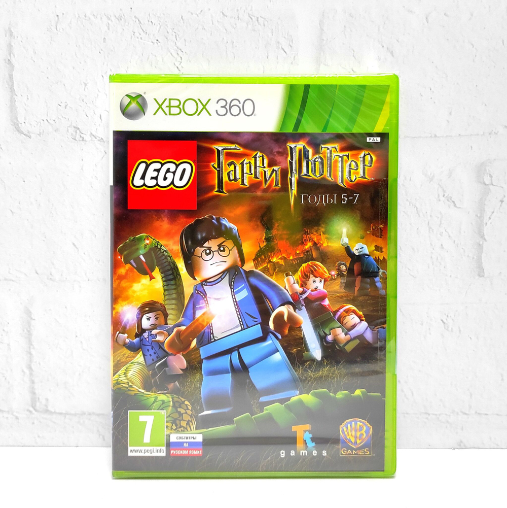 Lego Гарри Поттер Годы 5-7 Xbox 360