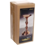 Подсвечник «INFINITY» 21*9*9 см, Золото
