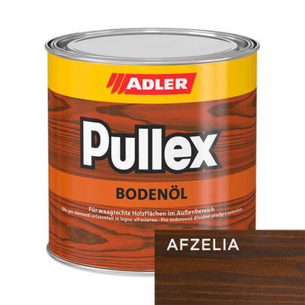 Pullex Boden-Oil — защитное масло для террас и уличной древесины | Adler (Австрия)