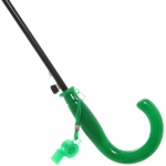 Зонт детский полуавтомат «Динозаврики», 8 спиц, d-85см, длина в слож. виде 66см