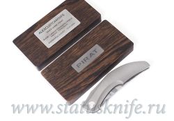 Нож Пират Khomiakov Alexey Pirat Laminated blade Titaniumфотография - 10