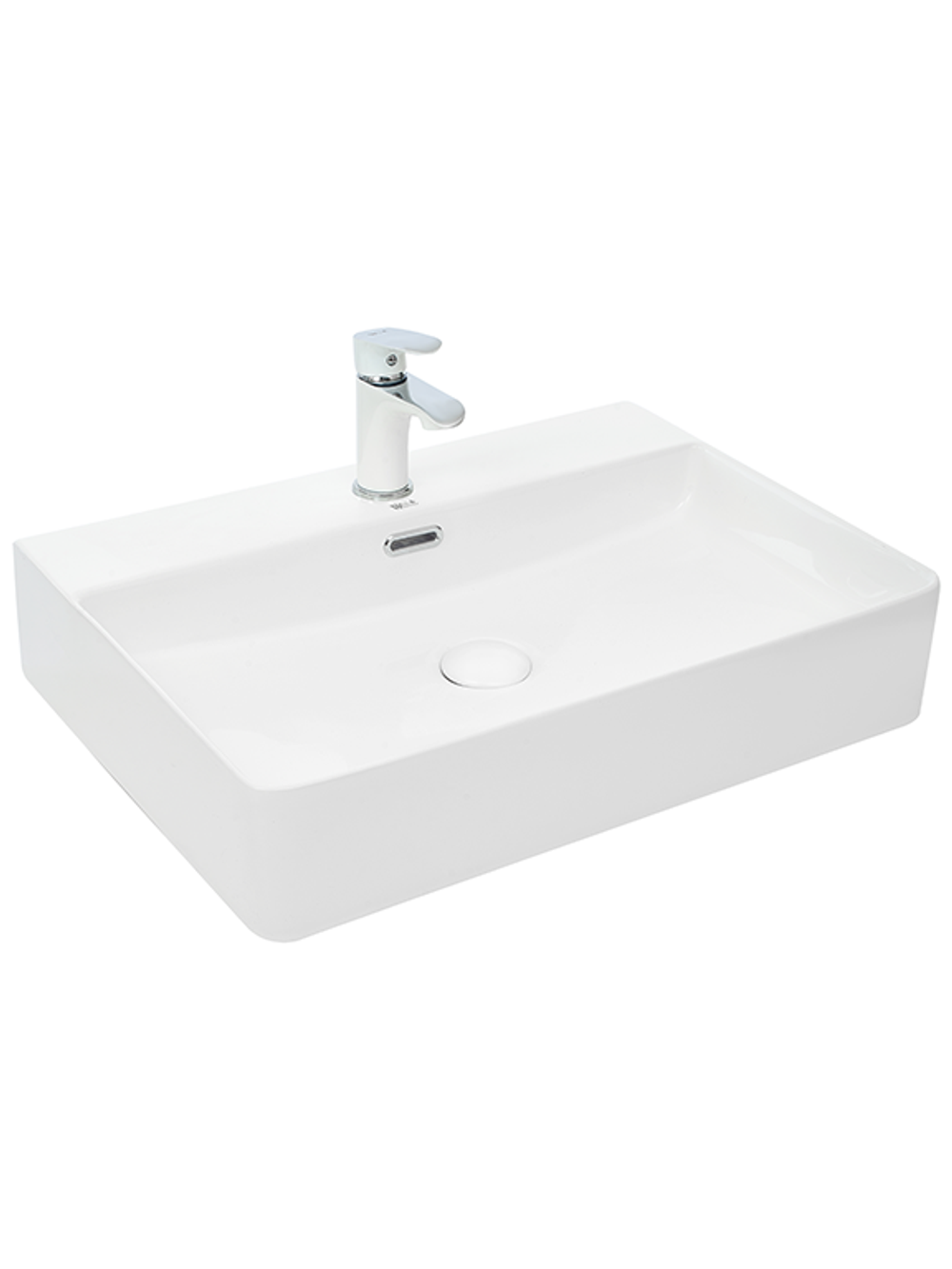 Раковина подвесная WeltWasser WW ELBACH 2173 600х420х120