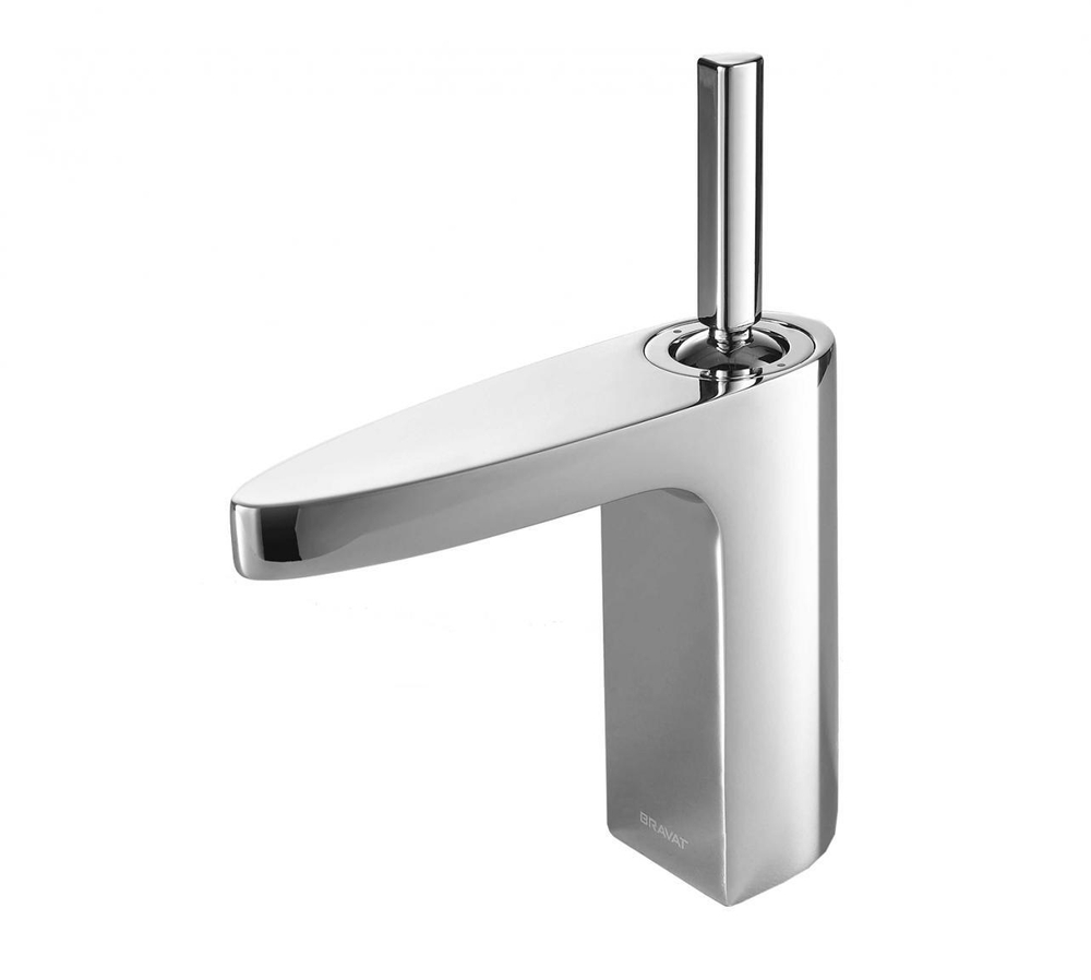 Смеситель для умывальника Bravat Spring