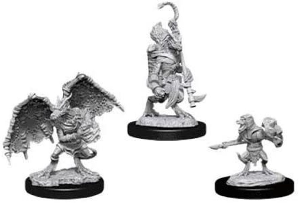 D&amp;D Nolzur&#39;s Marvelous Miniatures - Kobold Inventor, Dragonshield &amp; Sorcerer