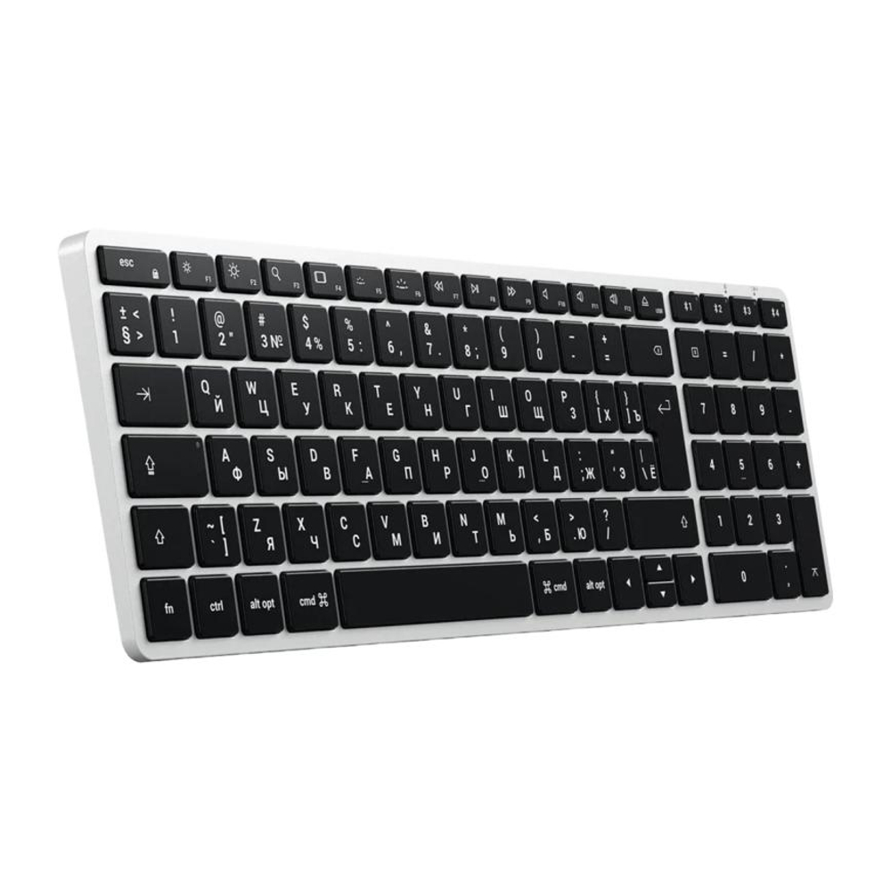Беспроводная клавиатура с цифровой панелью Satechi X2 Русская раскладка