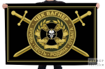 Флаг ЧВК "Группа Вагнер" 90x135 см