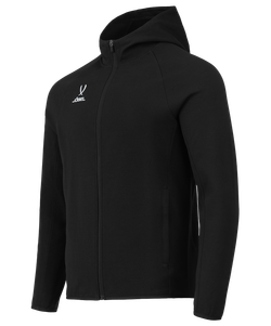 Худи на молнии ESSENTIAL Athlete Hooded FZ Jacket, черный