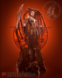 Фигурка Лилит Диабло Lilith Diablo