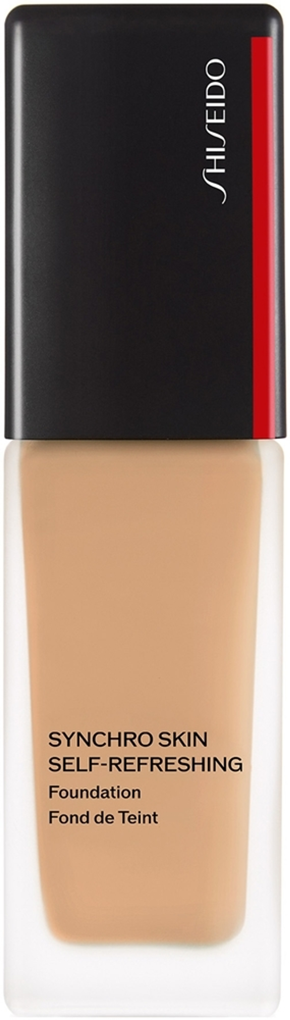 Shiseido Synchro Skin Self-Refreshing Foundation Advanced - Долговечная тональная основа SPF 30, 30 ml