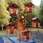 Колесо обозрения "Теремок"