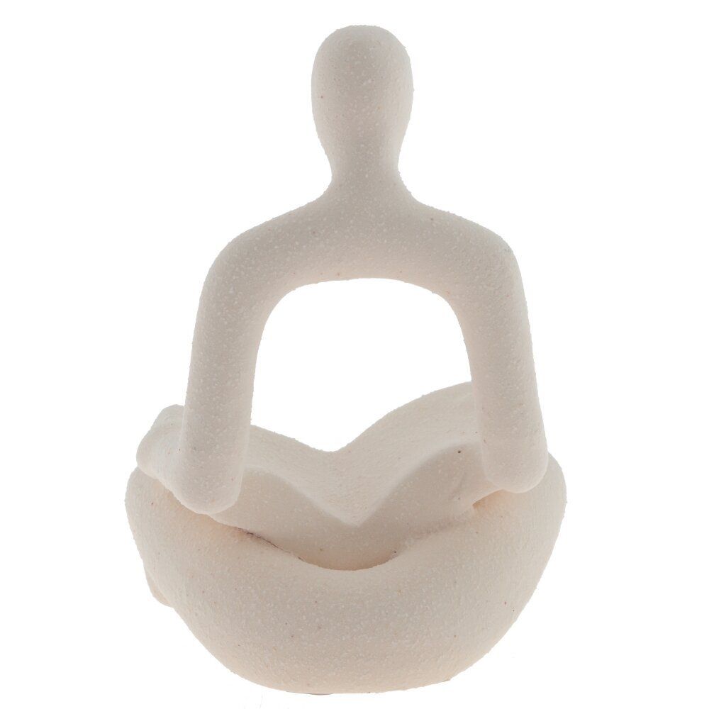 GAEM Фигурка декоративная "Читатель", L9,5 W9 H14 см