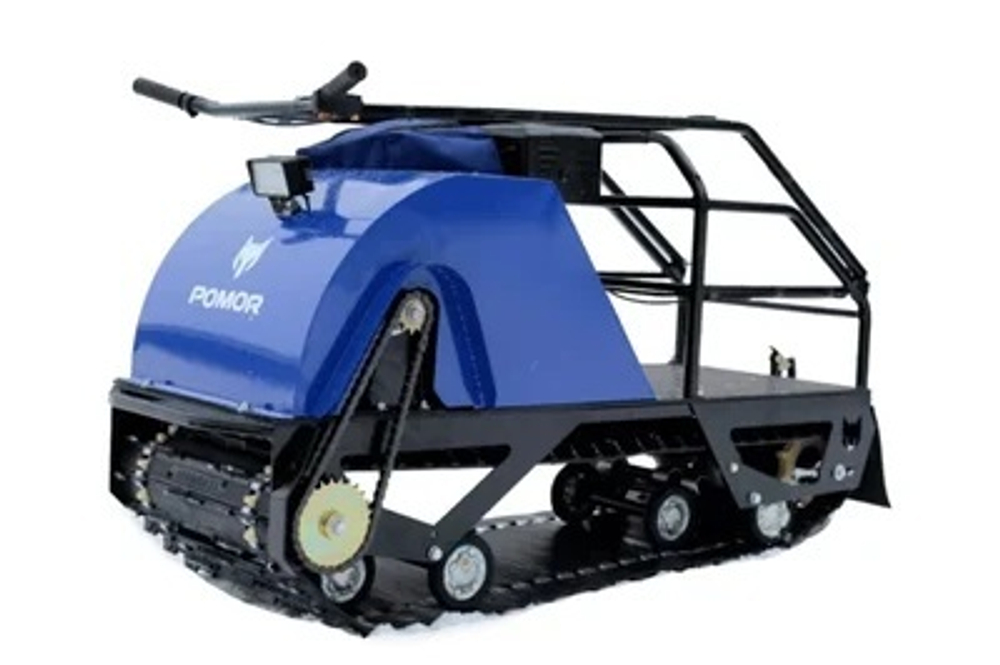 Мотобуксировщик POMOR L-500 K-13 PRO