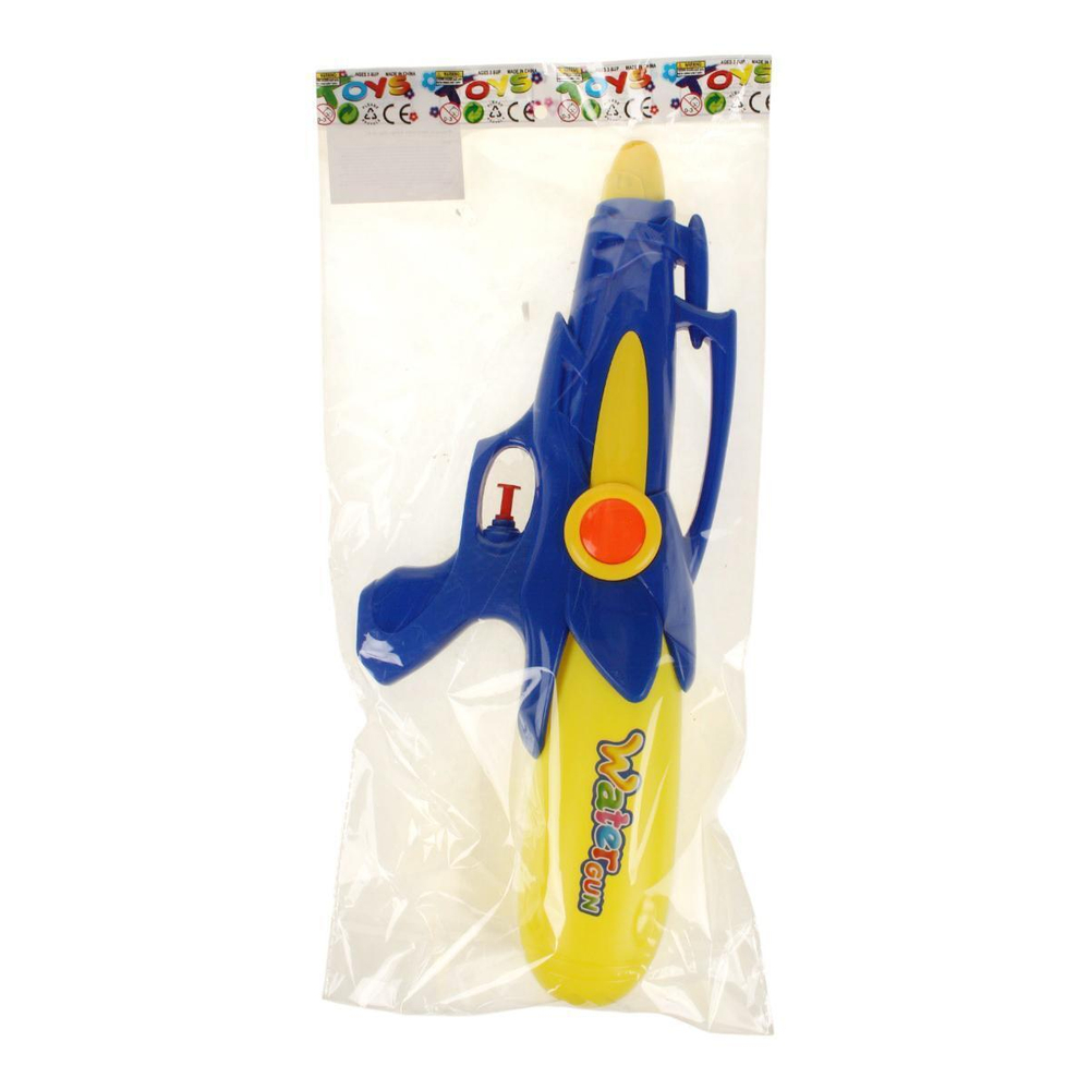 Водный пистолет 44см. пакет микс A-61