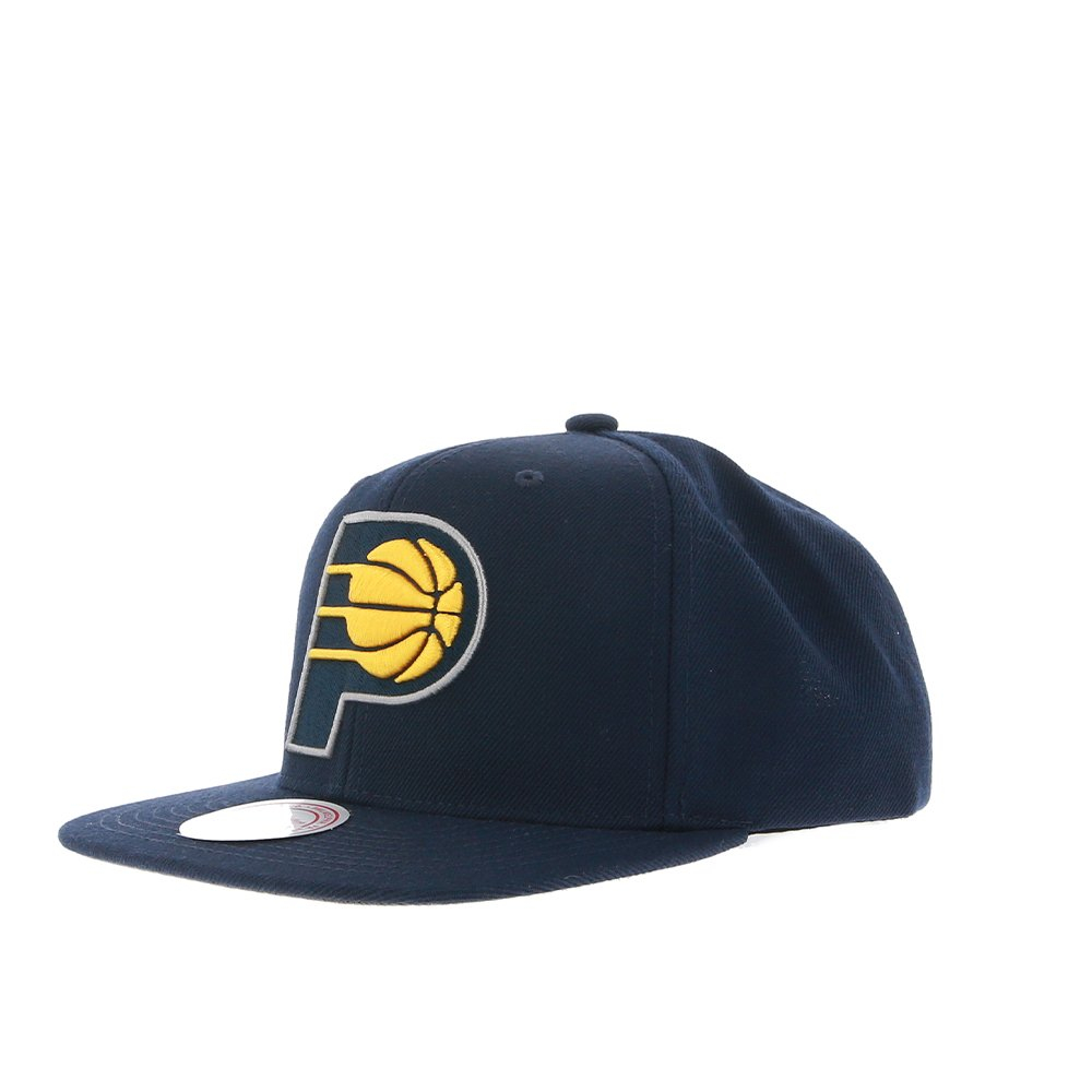 Баскетбольная кепка Mitchell & Ness Team Ground 2.0 Snapback Indiana Pacers