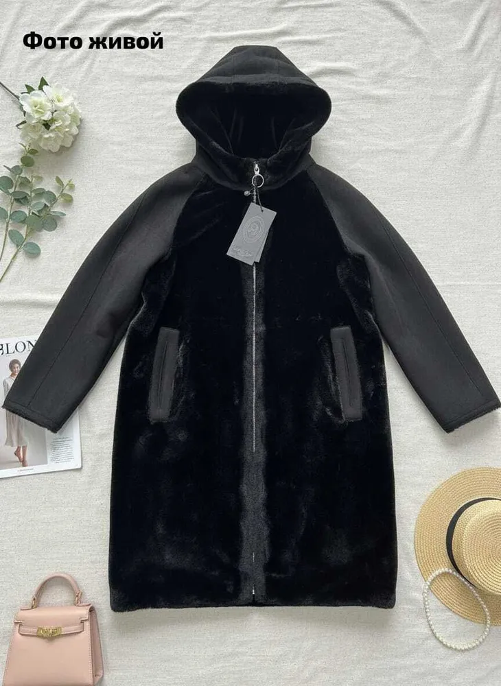 Дубленка 7356093 Fabrika